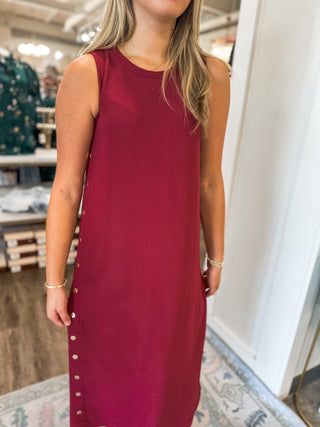 Star of The Show Cherry Midi Dress