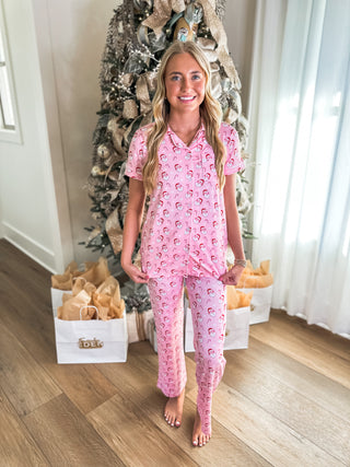 Candy Cane Cutie Sleep PANTS