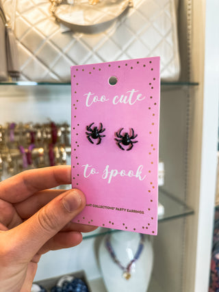 Too Cute To Spook Party Earrings