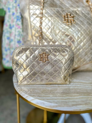 Ibiza Champagne Pop Pouch- Caroline Hill