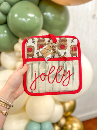 Jolly Potholder Gift Bundle