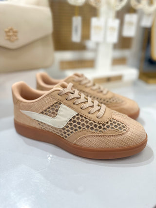 Modern Raffia Sneaker