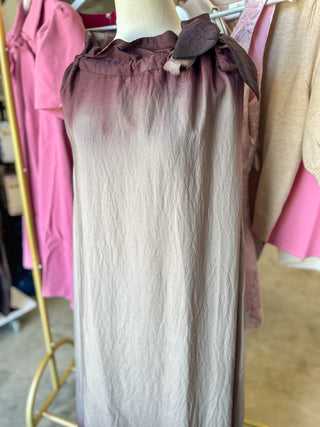 All Tied Up Ombre Maxi Dress