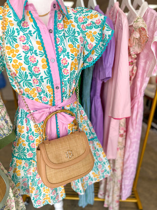 Natural Jessica Handbag | Caroline Hill