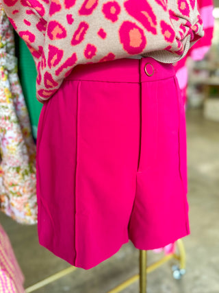 Scarlet Summer Social Shorts