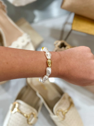 Diana Pearl Bracelet