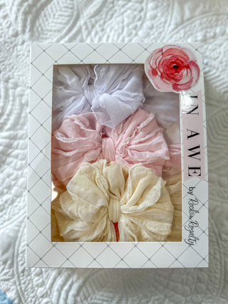 Frilly Frou Girly Girl Headband Gift Box