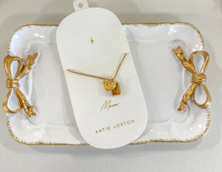 Mom Charm Bracelet Gold Coated Katie Loxton