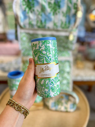 Daffodil Hill Skinny Can Holder