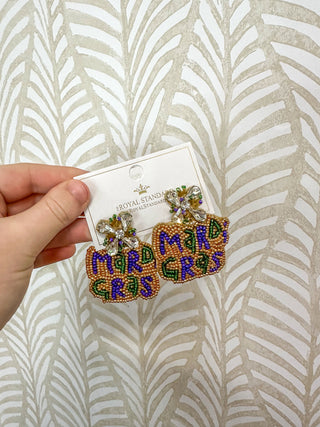 Canal Street MG Beaded Earrings