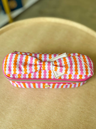 Sunstripe Kiss and Makeup Mini Pouch