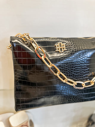 Black Ariana Chic & Wild Crossbody