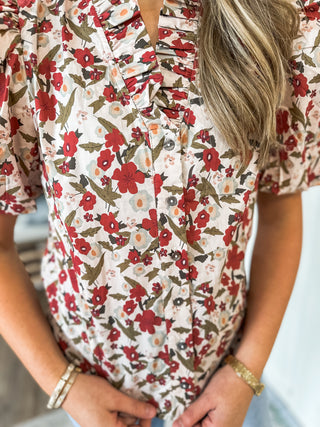 The Daisy Darling Blouse