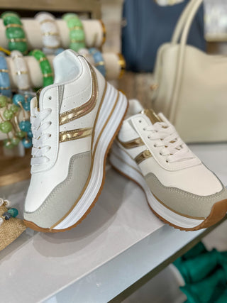 Golden Luxe Brenna Platform Sneaker