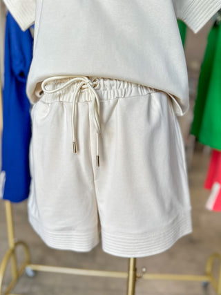 Sand Becca Shorts Set