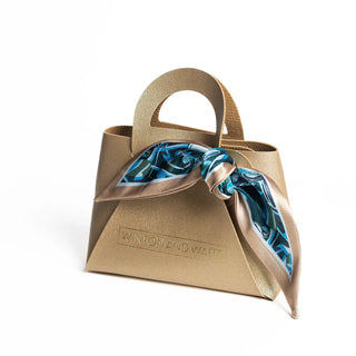 Painted Protea - Ocean Scarf Styling Gift Set