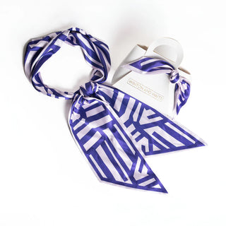 Purple & Lavender Scarf Styling Gift Set