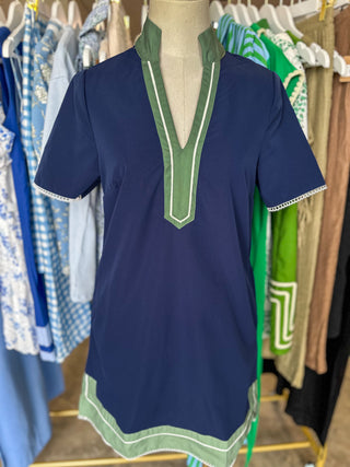 Navy Brenda Mini Dress
