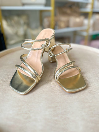 Elayna Golden Hour Strappy Heel