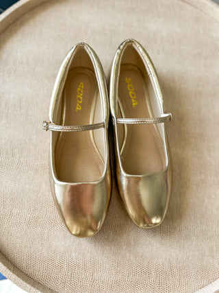 The Golden Darling Mary Jane Sandal