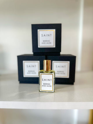 SAINT Berries & Musk Roll-On Perfume