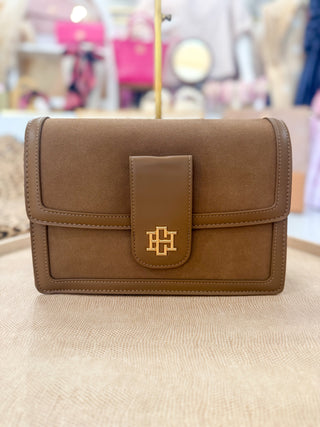 Latte S Collins Crossbody | Caroline Hill