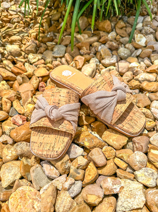 Kimia Cork Top Knot Sandals