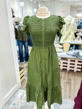 The Olive Josie Midi Dress