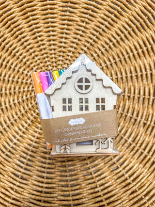 DIY Gingerbread House Kit