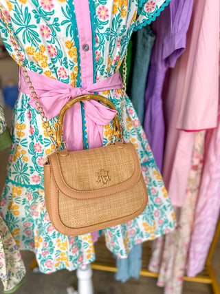 Natural Jessica Handbag | Caroline Hill