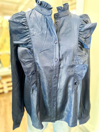 Blue Sweet Sophistication Blouse