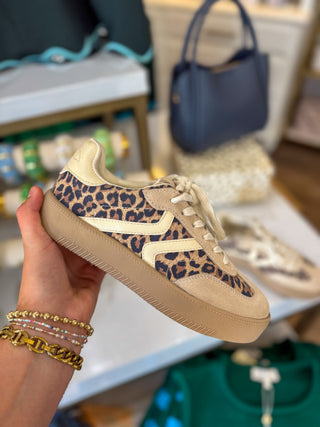 Wild Thing Leopard Ashton Sneaker