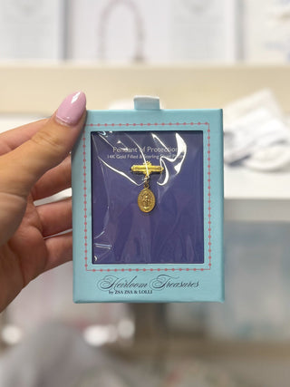 Mary Pendant of Protection Medal