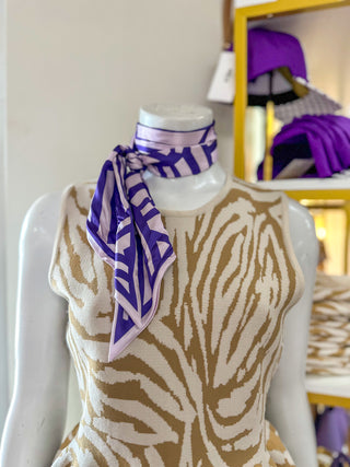 Purple & Lavender Scarf Styling Gift Set