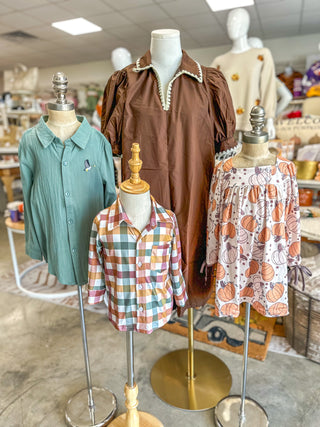 The Ada BROWN Everyday Mini Dress