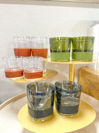 Olive FREEZE Whiskey Cup (Set of 2)