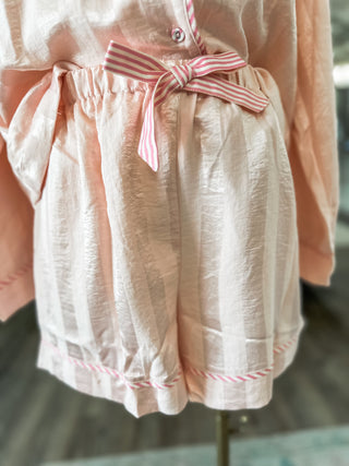 Softly Yours Shorts PJ Set