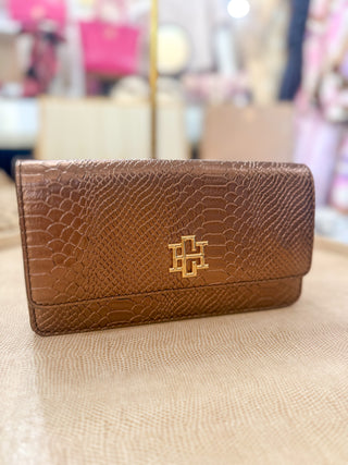 Bronze ES Brynleigh Clutch Crossbody | Caroline Hill