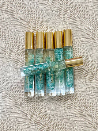 Tulum High-Roller Grab & Go Perfume Stick - Thomas Blonde