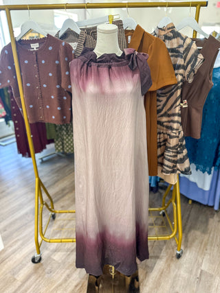 All Tied Up Ombre Maxi Dress
