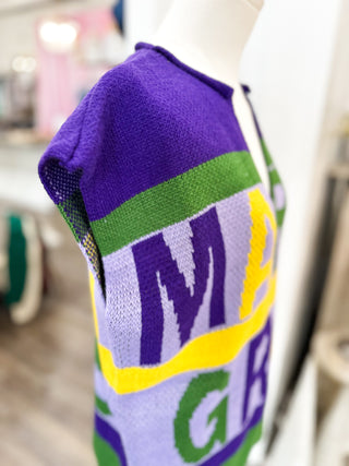 The Bourbon Street Stripe Sweater