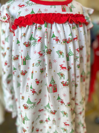 Baby Loren Christmas Dress