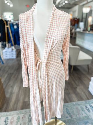 Olivia Mommy Robe