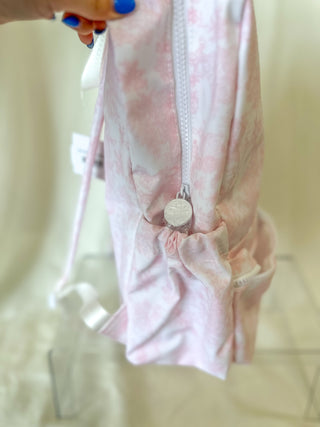 TRVL Pink Bunny Toile Backpack