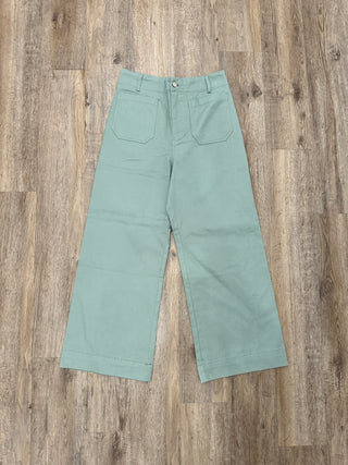 Sweetest Sage Soft Washed Wide Leg Pants