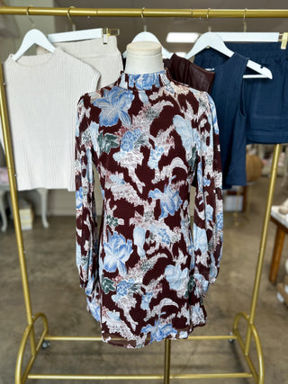 The Camille Floral Mini Dress