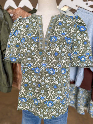 Olive Ashdown Abbey Adelyn Top