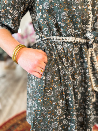 The Thistle & Thread Mini Dress