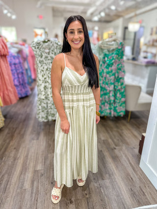 summer dress light Sommer Babydoll Short Blue Style it for summer days Light Olive Summer Lovin' Spaghetti