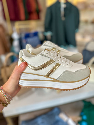 Golden Luxe Brenna Platform Sneaker